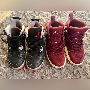 Boys Jordan Sneaker Youth Size 4